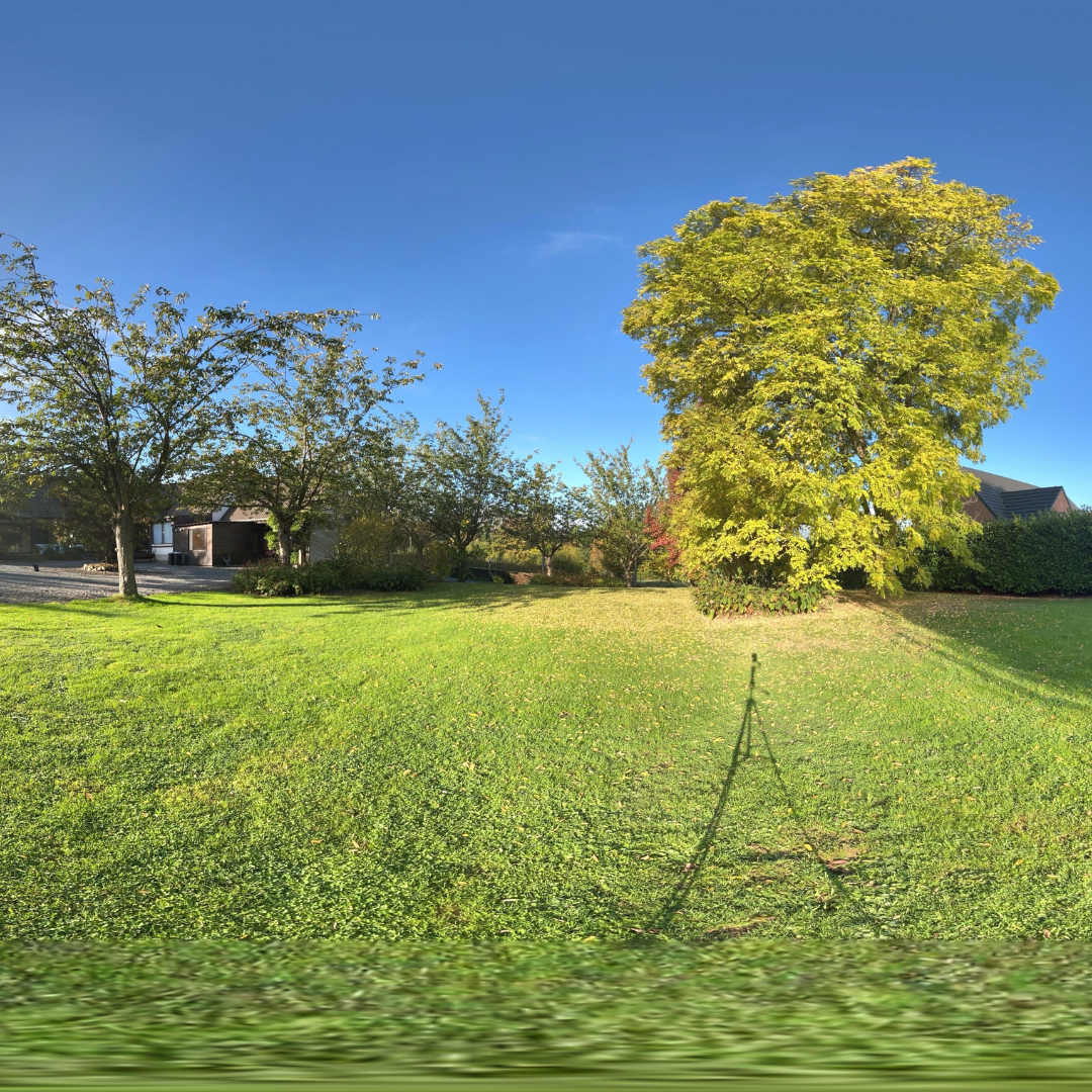 Visite virtuelle - Jardin arboré