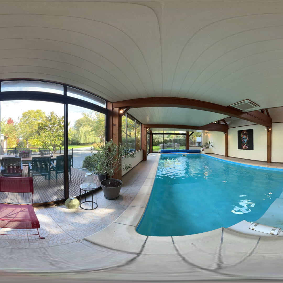 Visite virtuelle - Piscine