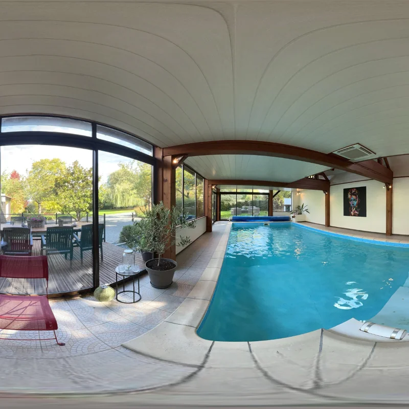 Aperçu visite virtuelle 360° – piscine intérieure